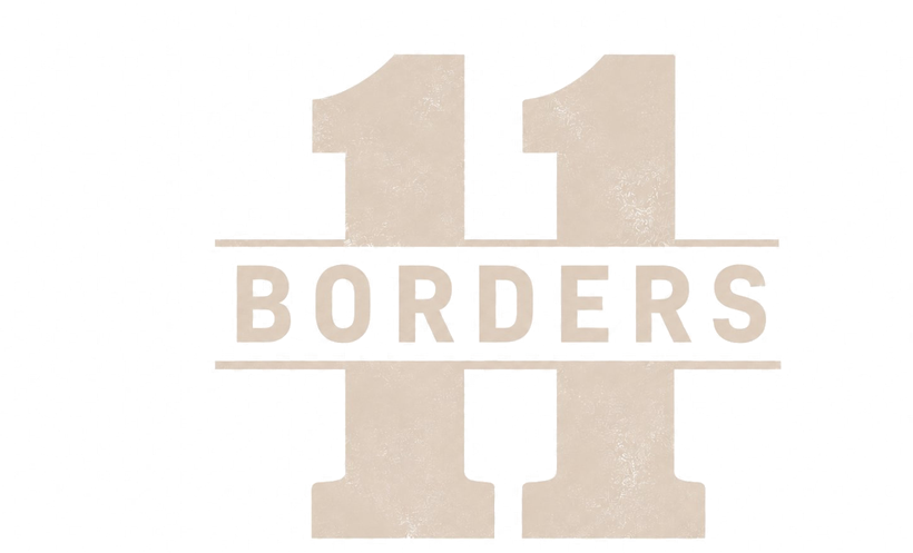 11 Borders logo